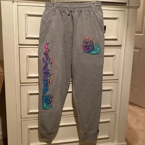 A Lab gray sweatpants